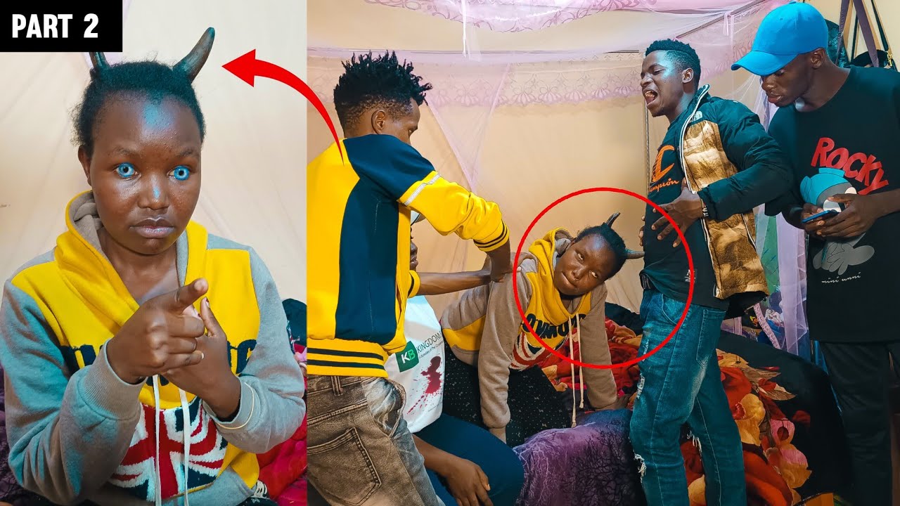 Part 2 | Sally alimdunga Ramsey kwa Pembe Zake za Kiuchawi🤯😭 Ona Kitu Obina Ameamua Kungezea Sally🙆😲