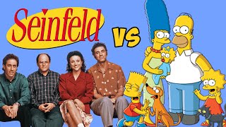 Seinfeld vs The Simpsons