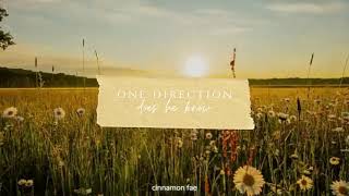One Direction - Does He Know (slowed + reverb)