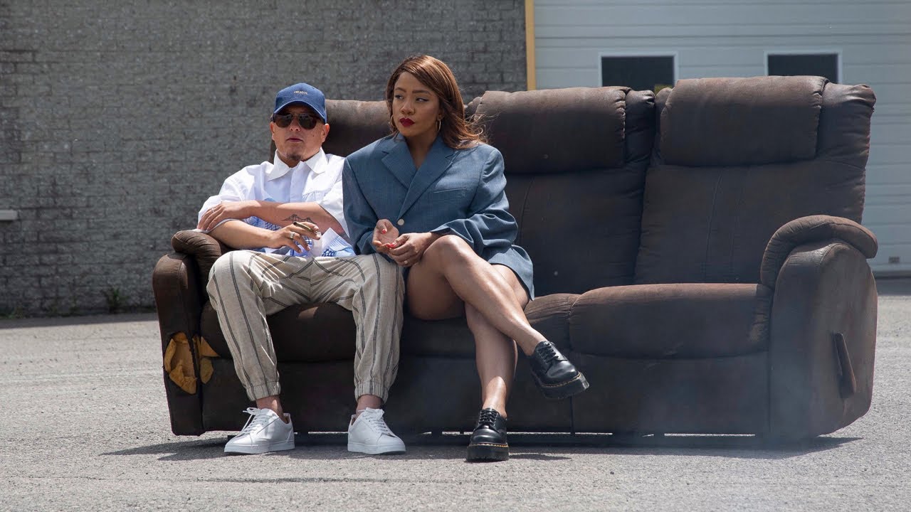 Leïla Lanova - Moun Fou feat FouKi (Clip Officiel)