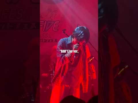 BAN Liveお裾分け カラノア ガチアクタ 邦ロック Gachiakutaanime 