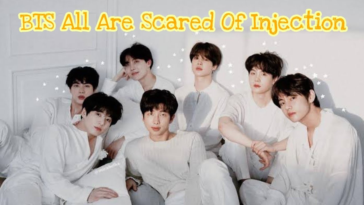 BTS All Are Scared Of Injection Part1 #btsff #injectionff #btsindianarmy