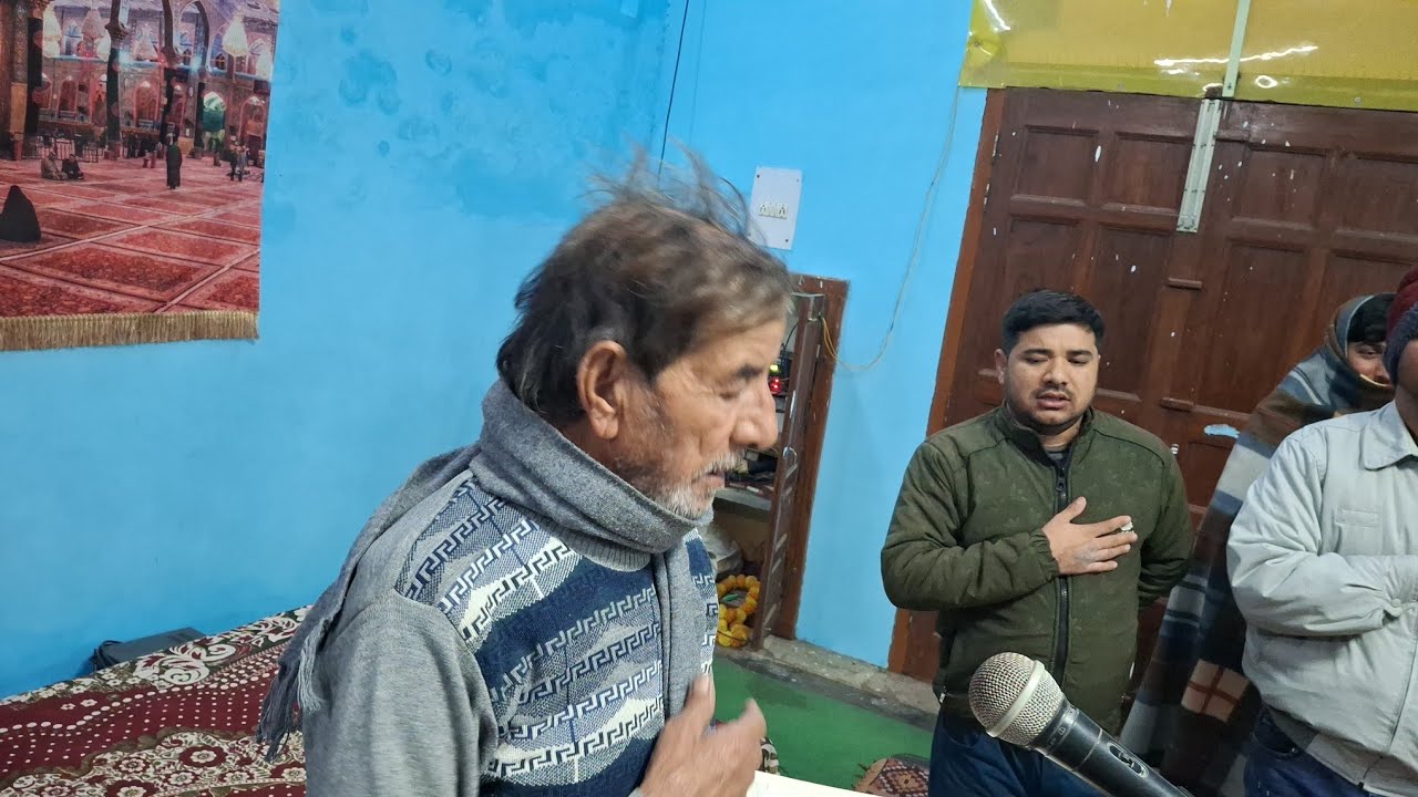 Bidoli Sadat Noha Alwida Alwida Alwida Baba Kese Kahun Apko Alwida Nohekhawan Wasi Haider Zaidi Sb