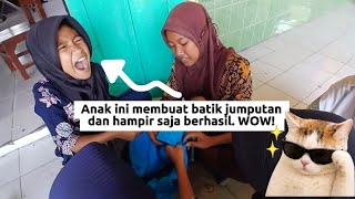 Tutorial Membuat Batik Jumputan yang Hampir Berhasil