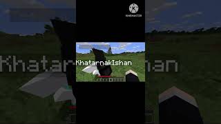 Super heros Senpai spider and yessmatypie rockstar khatarnak ishan #senpai  #minecraftshorts