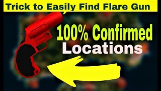 TOP LOCATION OF FLARE GUN 100% GUARANTEED IN PUBG MOBILE | screenshot 5