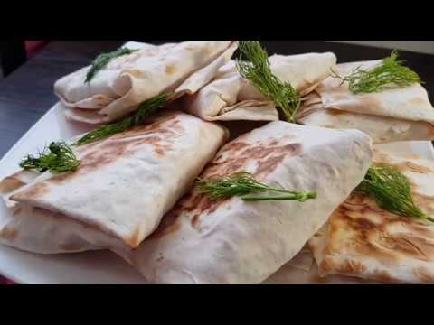 Диетическая закуска из лаваша