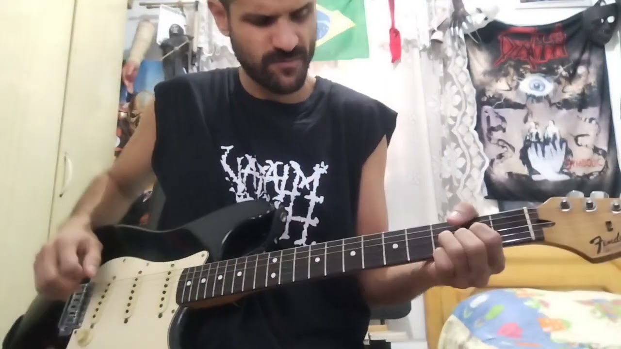 Ramones - Substitute - Cover Guitar