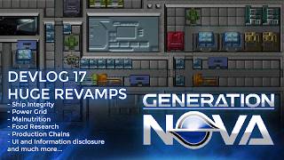 Huge System Updates! Colony Management in Space - Generation Nova Devlog #17 Profile