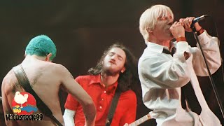 Red Hot Chili Peppers Live at Woodstock '99 | Original Broadcast