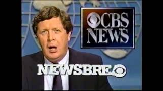CBS NEWSBREAK-10/30/86-Chris Kelly