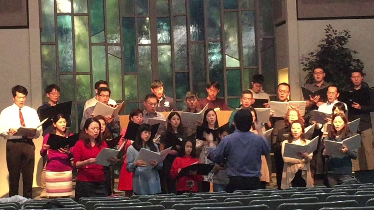 TJC Ontario Church Choir Practice for Dedication Day YouTube