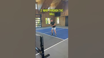 How to Speed up #pickleball #pickleballtips #shorts