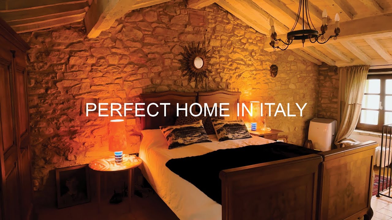 BUY a restored 800 year old Italian House.