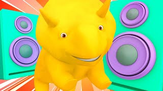 dinos funky music adventure lets jam at the park