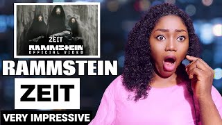 SINGER REACTS | FIRST TIME HEARING RAMMSTEIN - Zeit (Official Video) REACTION!!!😱 | So wowed