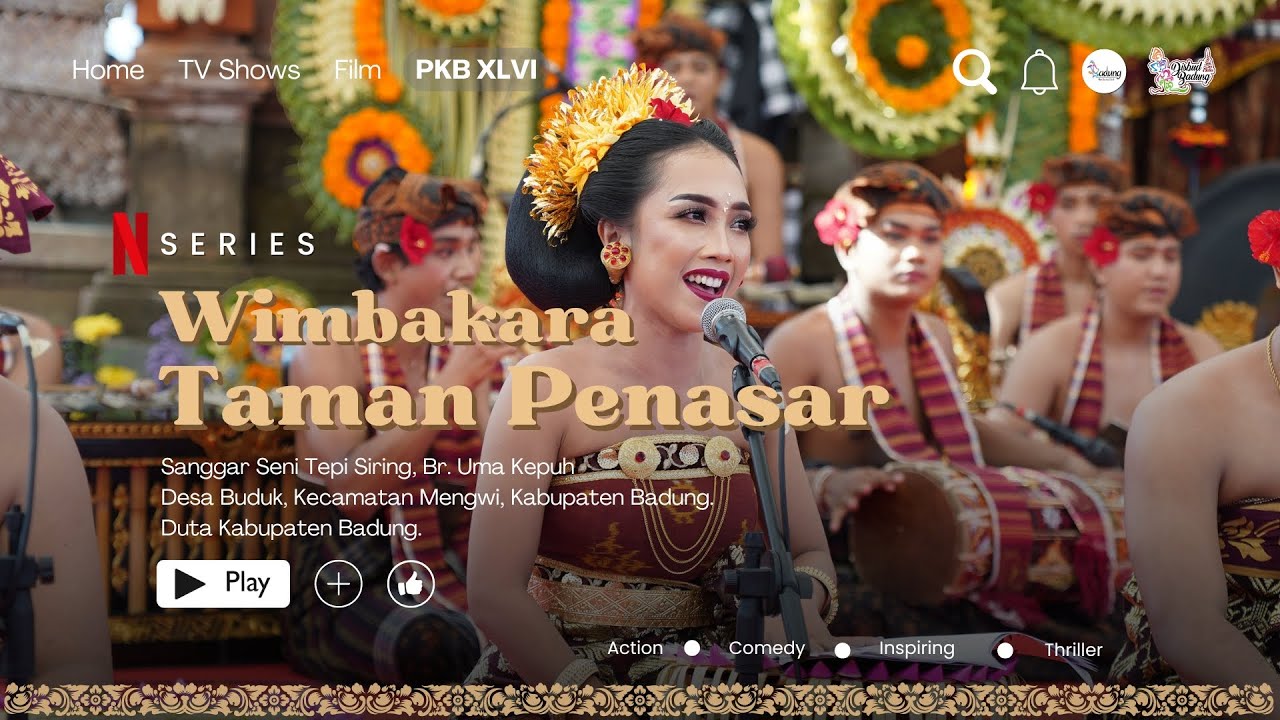 WIMBAKARA TAMAN PENASAR DUTA KABUPATEN BADUNG | PKB XLVI 2024