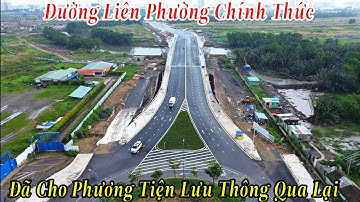 Đường Liên Phường Chính Thức Đã Cho Phương Tiện Lưu Thông Qua Lại | Niềm Mong Đợi Bấy Lâu Nay 