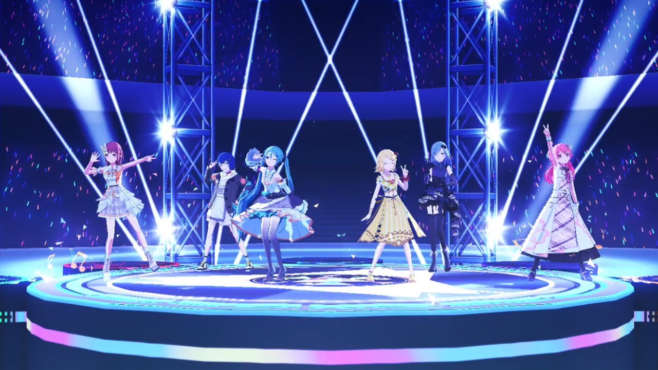 Journey ft. More More Jump Fixed Camera Ver. [Project Sekai]