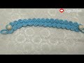 Konektor Masker Motif Terbaru || crochet mask adaptor super easy