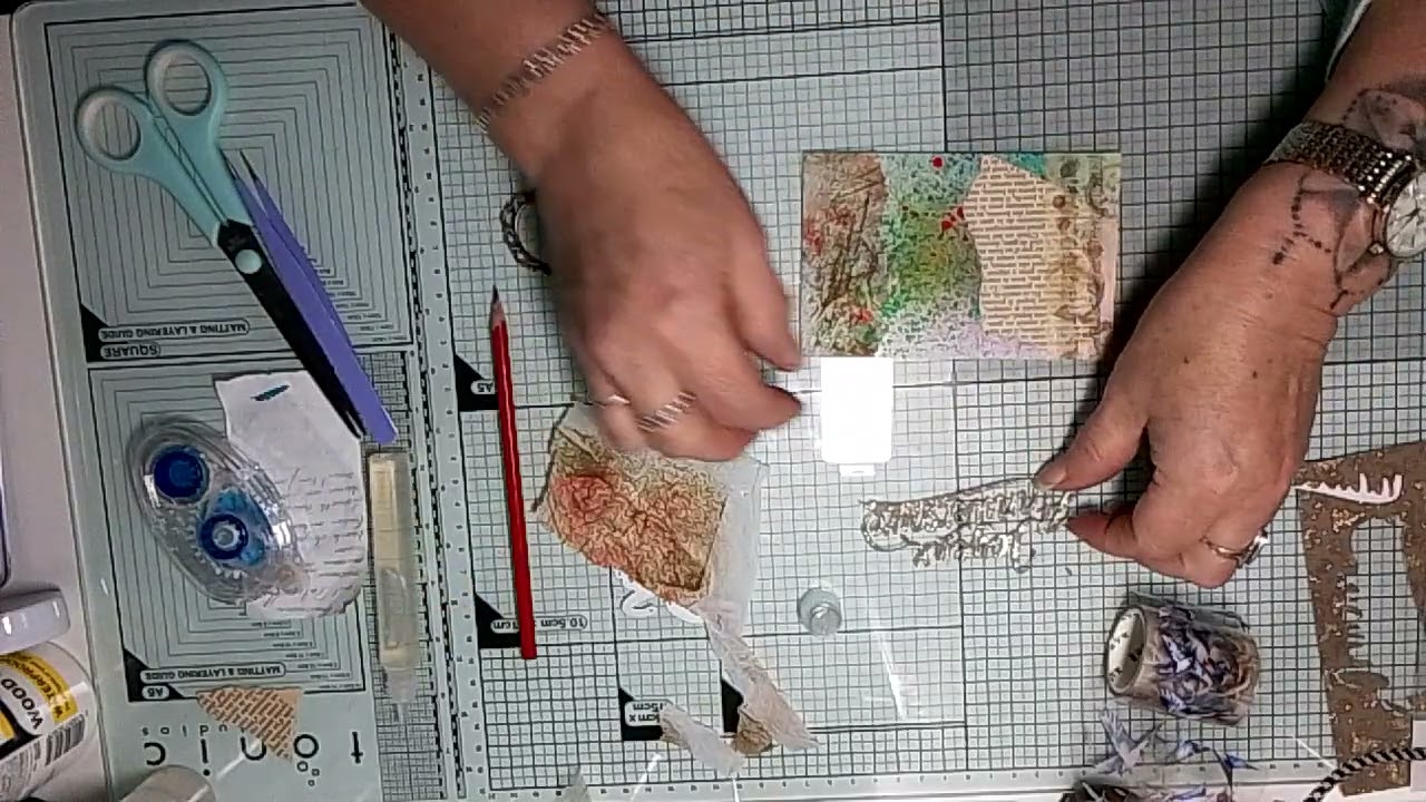 Une carte de ma Fanchon nationale et défi de Maminette 