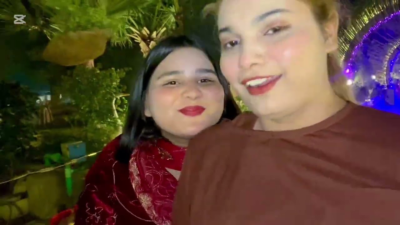 Khla Nazia ki birthday [ party🙈❤️]