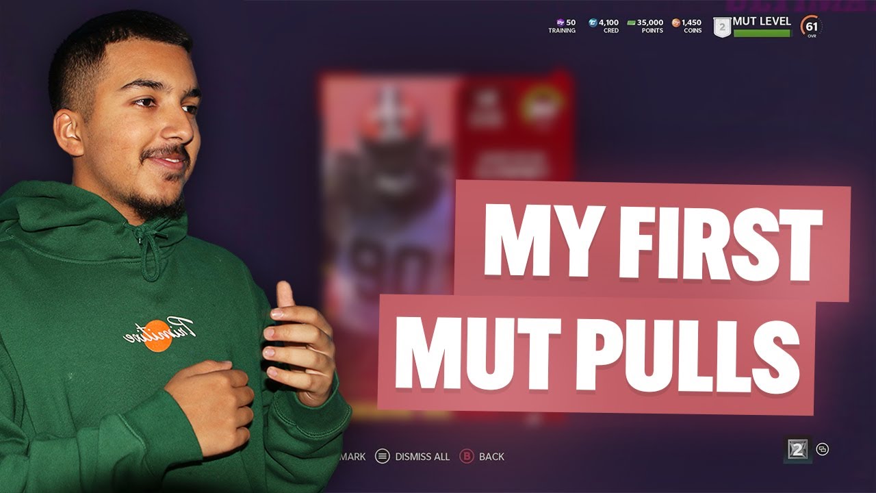 My FIRST MUT PULLS in MADDEN 22