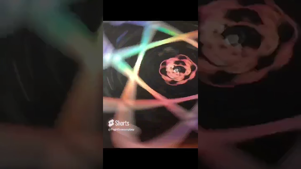 My original Laser Dazer disk from the DZ Company  Still spinning after 36 years