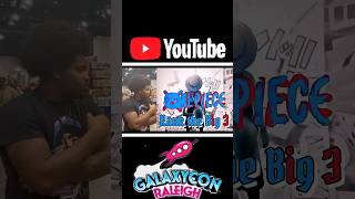 “Rank the Big 3” Is it One Piece?? Full video on YouTube #rtn #cosplay #galaxycon #onepiece #anime