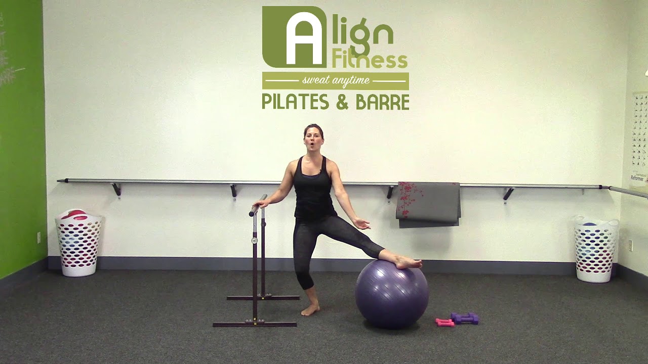 Have a ball at the barre!