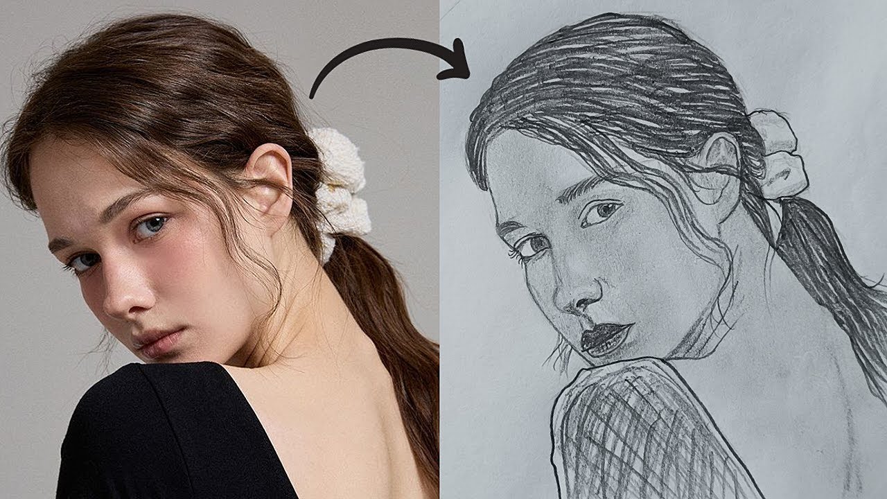 Unbelievable Photo to Sketch Transformation ✨