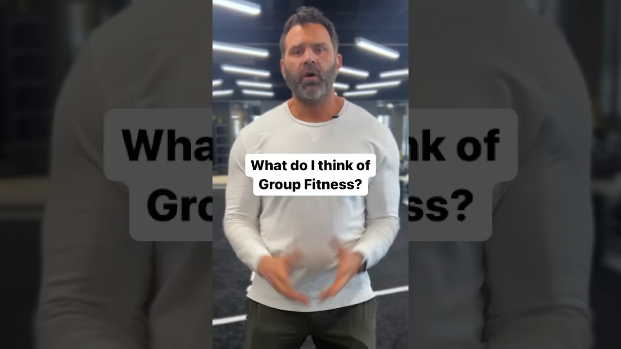 What do I think about group fitness?