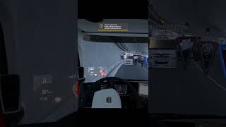 Why Speeding in TruckersMP ALWAYS Ends in Disaster 💀 #Shorts #TruckersMP #ETS2 #Viral #GamingShorts