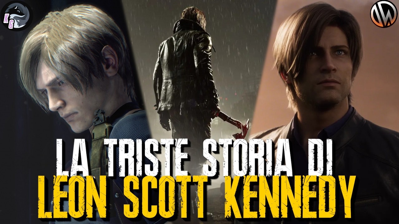 LA TRISTE STORIA DI LEON SCOTT KENNEDY... #residentevil #leonskennedy #storia