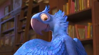 Blu Tenta Voar Mas Não Consegue Rio 2011 Dublado Hd