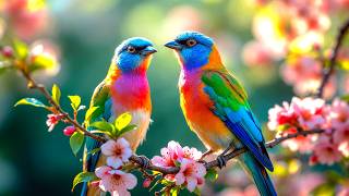 🍃 Beautiful Bird Sounds & Relaxing Piano | Enchanted Forest Birds for Deep Sleep & Relaxation 🐦 screenshot 5