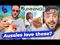 American Reacts to Bunnings Sausage Sizzle… ICONIC 🇦🇺🌭