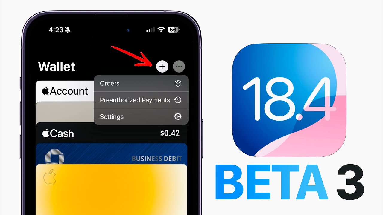 iOS 18.4 Beta 3 - NEW Features, Bug Fixes and Changes! - YouTube