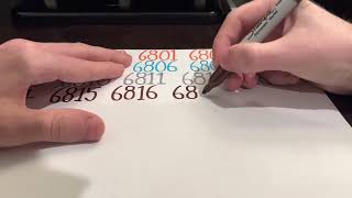 Writing #6817