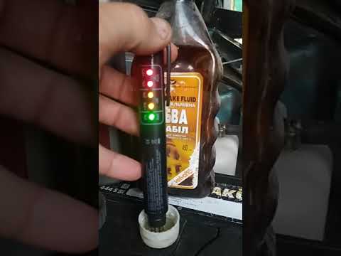 Тест Тормозной Жидкости