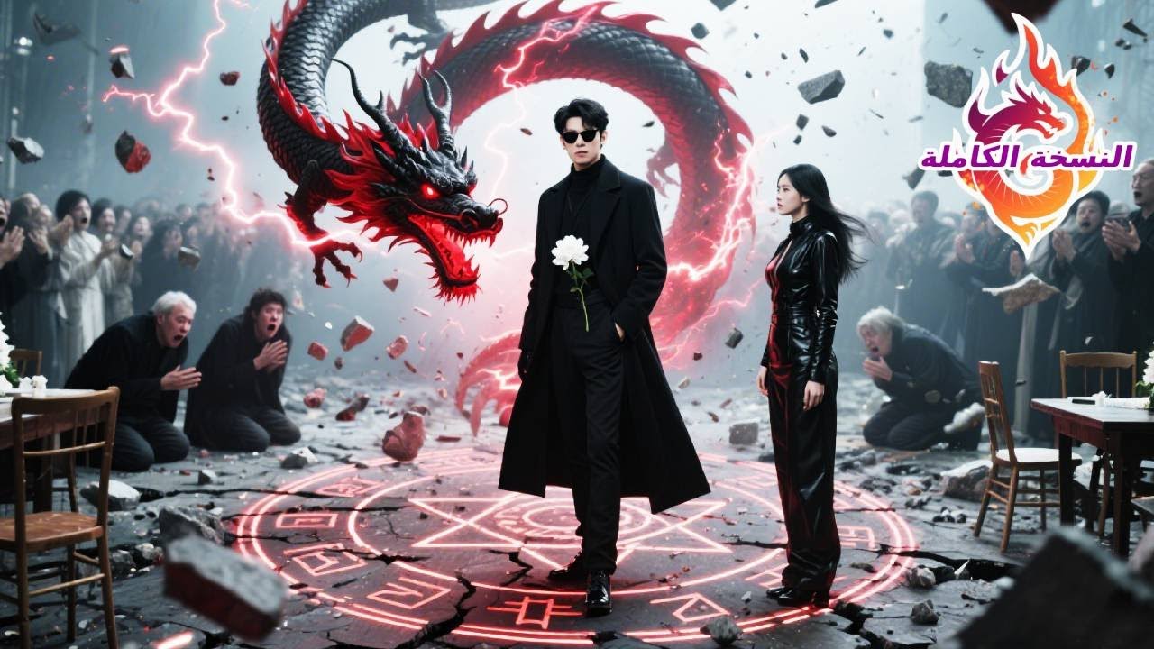 🔥حضر إله الحرب أشورا جنازة فأُهين، وفي اللحظة التالية كشف هويته الحقيقية فانهار الجميع!