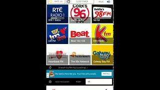 Irish Radio - Ireland Radio Stations screenshot 2