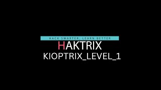 OSCP Preparation: Kioptrix Level 1 Walkthrough - Step-by-Step Exploit Guide!