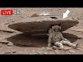 NASA Perseverance Rover Latest Video SOL 1807| Mars New Images | Mars in 4k | Mars News