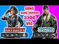 Warpath V13 | Review of new Artillery 3300 DAME generals: Steel Angel and bomber OL' Stache