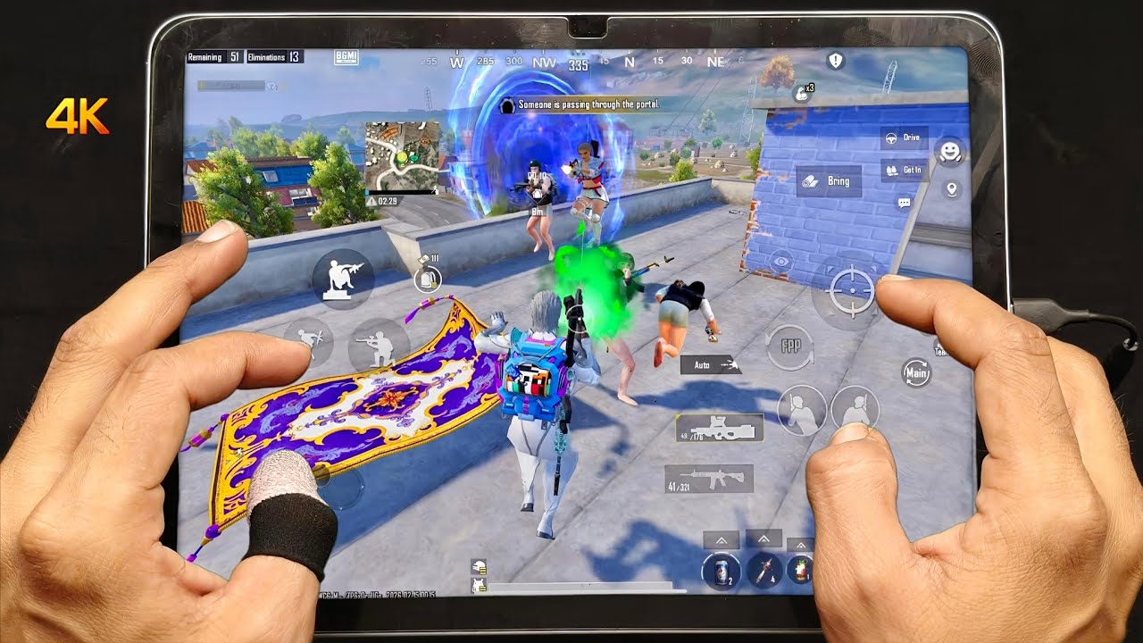 iPad 11th generation bgmi test 🔥 BGMI HANDCAM / sensitivity settings / HDR 90 FPS ❤️