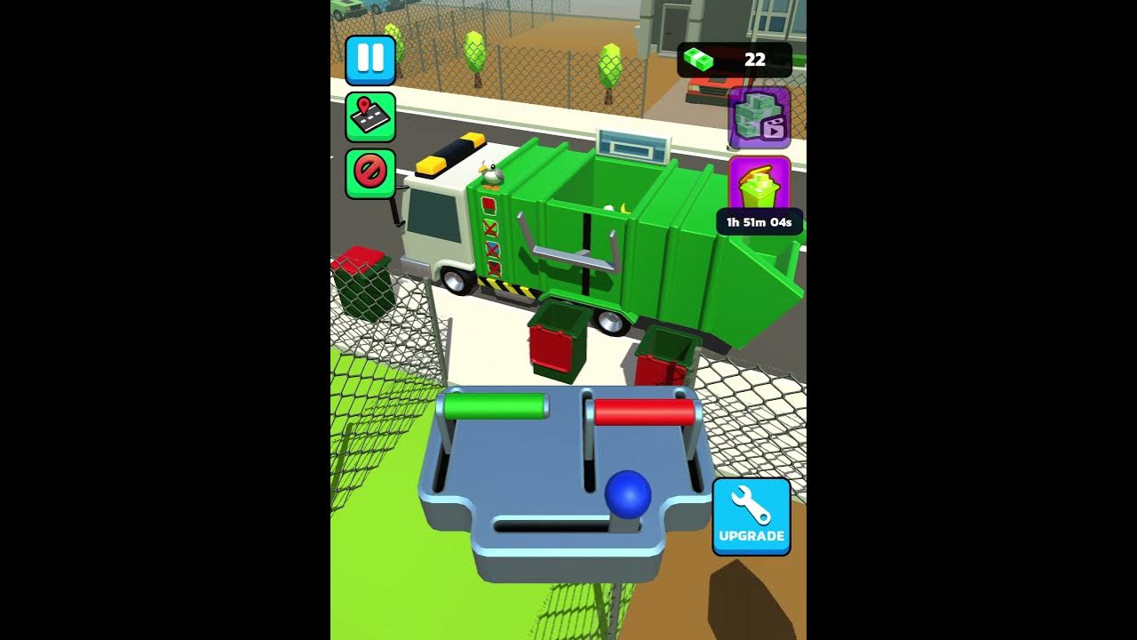 Garbage Truck 3D Gameplay Part 1 YouTube