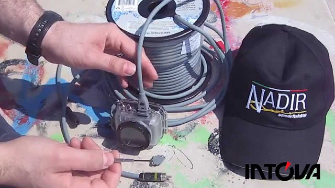 INTOVA CONNEX UNDERWATER CAMERA: FEATURES PRESENTATION - YouTube
