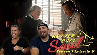Better Call Saul Season 1 Episode 8 'RICO' REACTION!!