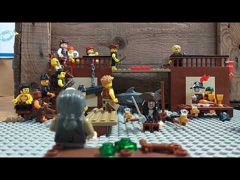 Video: Piráti Z Karibiku Lego